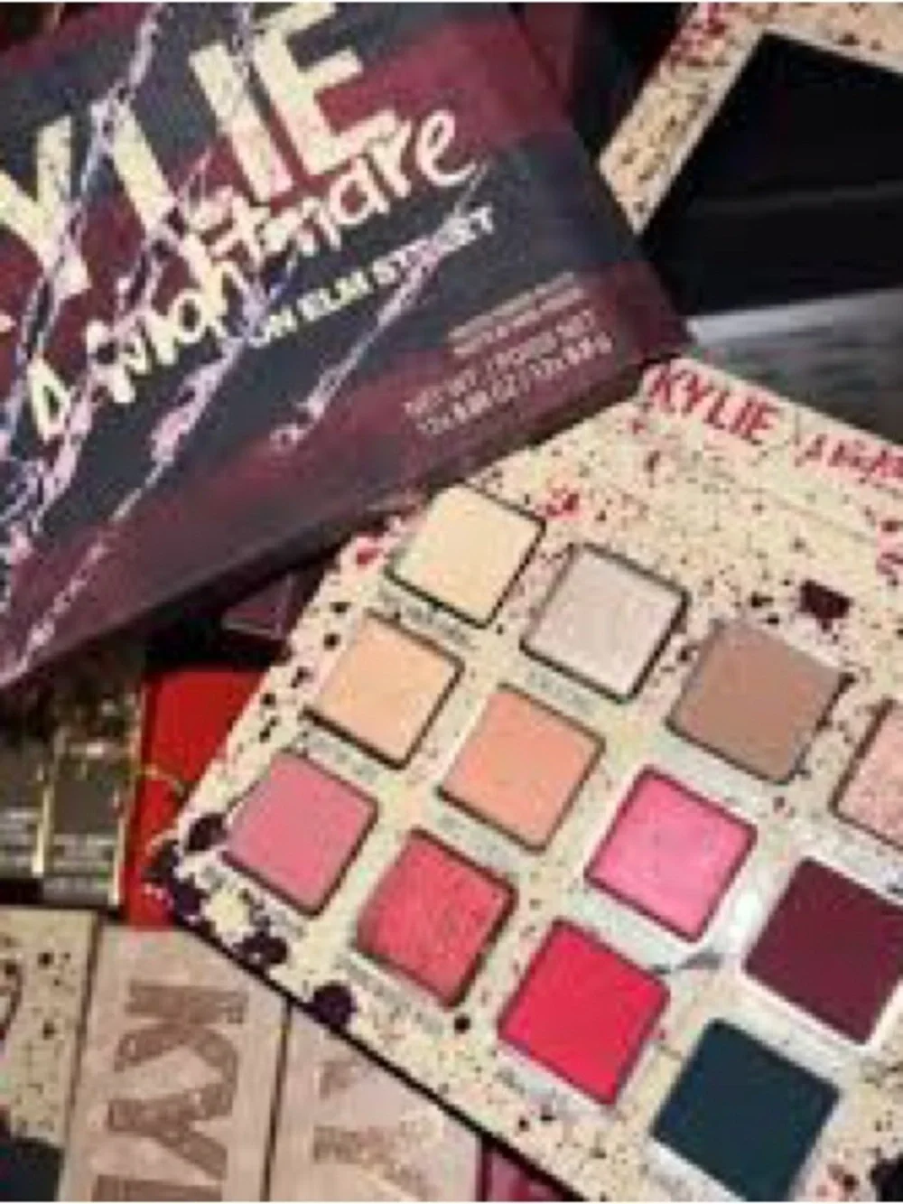 Kylie Cosmetics Nightmare on Elm Street eyeshadow palette